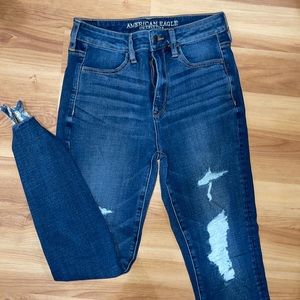 American Eagle Super Super Stretch x4 Size 6